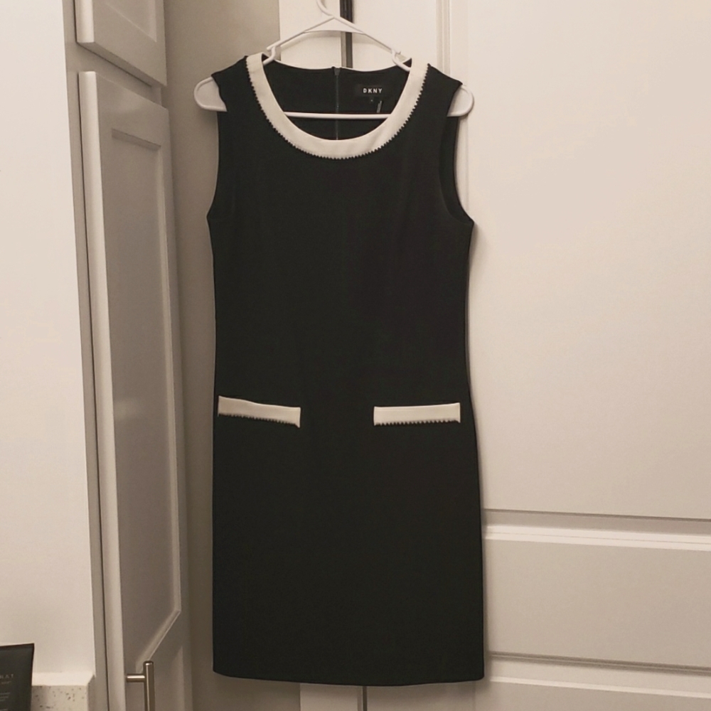 Black & white dress size 8
